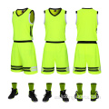 Camisetas de baloncesto digitales sublimadas de poliéster en blanco